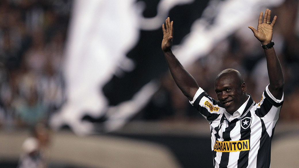 Clarence Seedorf no Botafogo