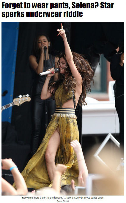 Selena Gomez se apresenta em Boston
