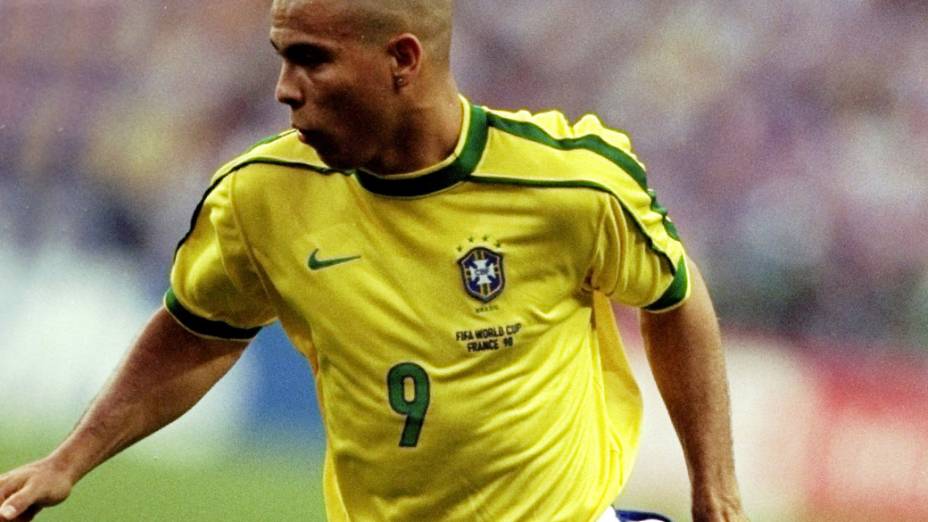 Ronaldo, em 1998