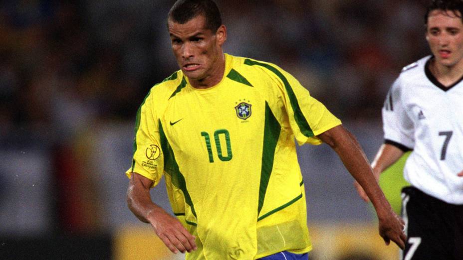 Rivaldo, em 2002