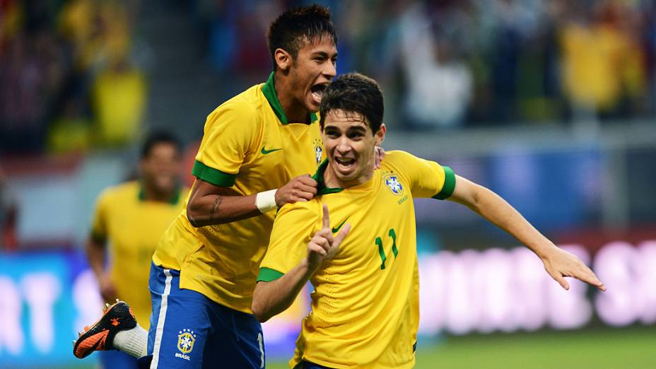 Jogadores da seleção brasileira de futebol
