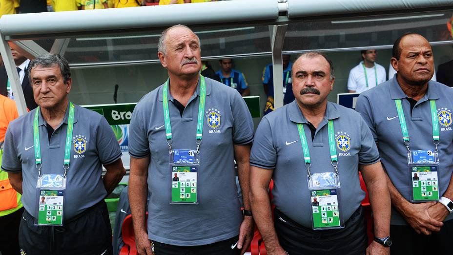 Equipe técnica da seleção brasileira de futebol