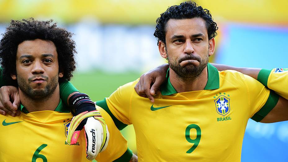 Jogadores da seleção brasileira de futebol