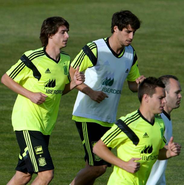 O início dos preparativos da seleção da Espanha para a Copa do Mundo de 2014