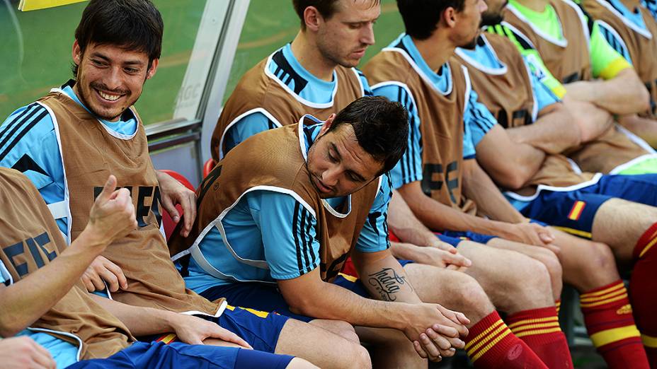 Espanha venceu a Nigéria por 3 x 0 na tarde deste domingo (23/06) na Arena Castelão, em Fortaleza pela Copa das Confederações