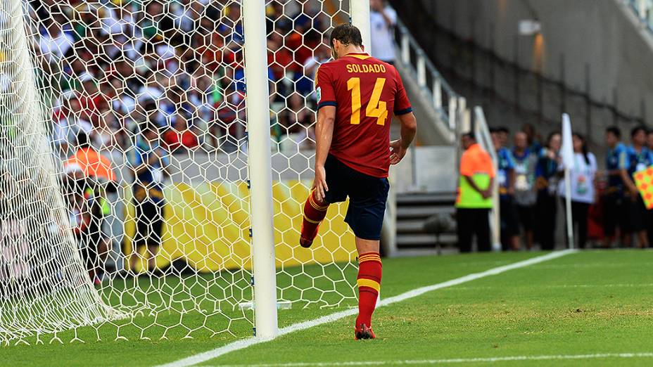 Espanha venceu a Nigéria por 3 x 0 na tarde deste domingo (23/06) na Arena Castelão, em Fortaleza pela Copa das Confederações