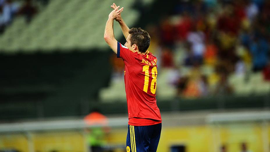 Espanha venceu a Nigéria por 3 x 0 na tarde deste domingo (23/06) na Arena Castelão, em Fortaleza pela Copa das Confederações