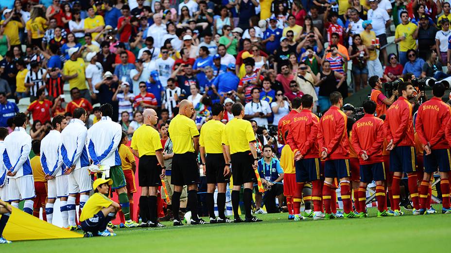 Os melhores momentos que marcaram a Copa das Confederações nas novas Arenas pelo Brasil