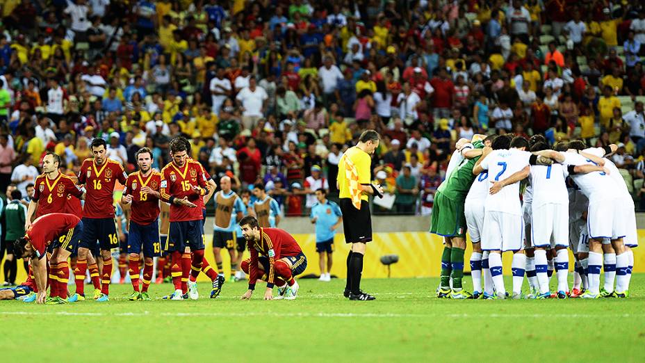 Os melhores momentos que marcaram a Copa das Confederações nas novas Arenas pelo Brasil