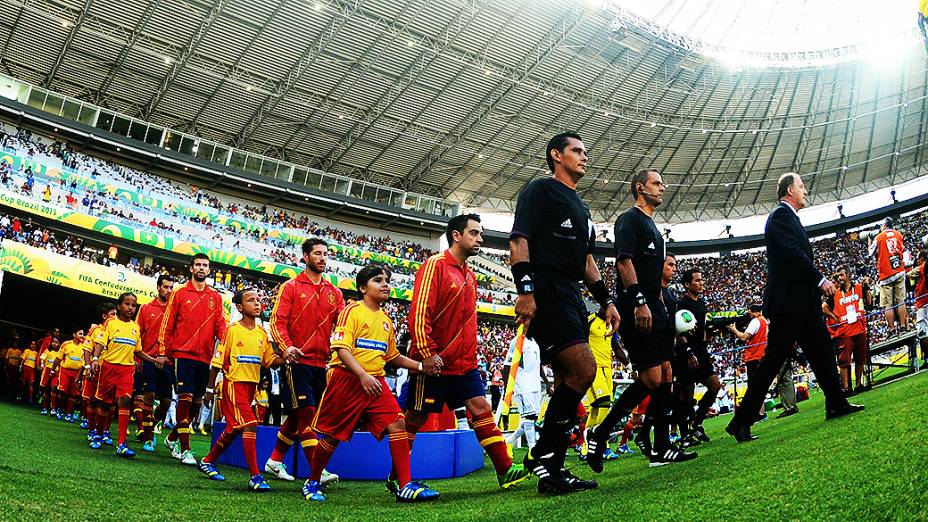 Os melhores momentos que marcaram a Copa das Confederações nas novas Arenas pelo Brasil