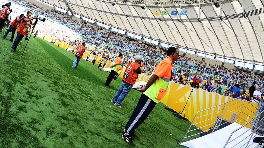 Os melhores momentos que marcaram a Copa das Confederações nas novas Arenas pelo Brasil