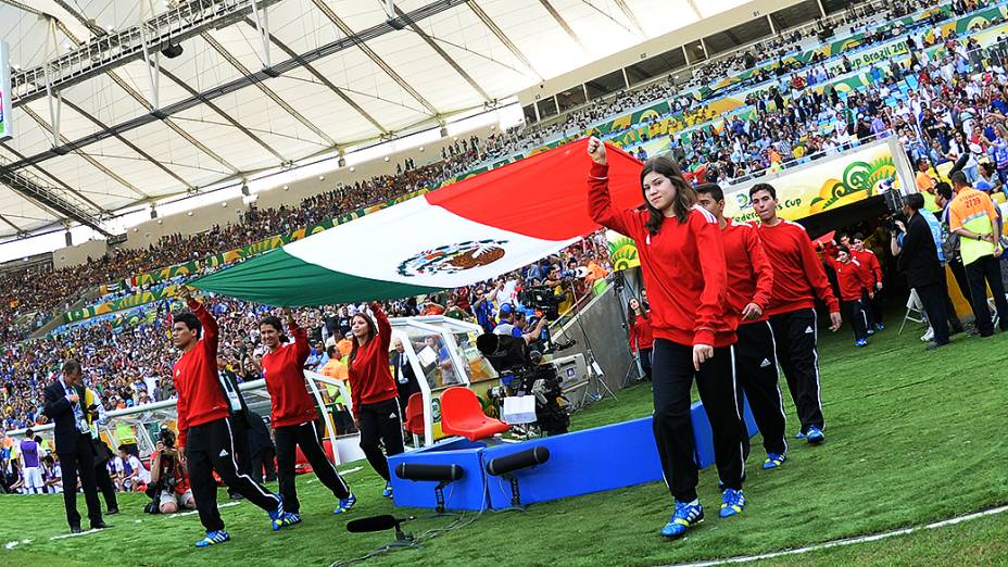 Os melhores momentos que marcaram a Copa das Confederações nas novas Arenas pelo Brasil