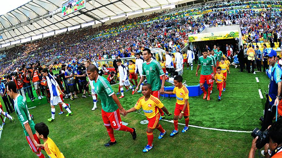 Os melhores momentos que marcaram a Copa das Confederações nas novas Arenas pelo Brasil