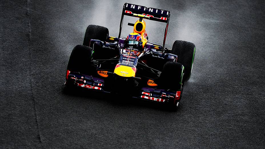 Movimentação no Grande Prêmio do Brasil no circuito de Interlagos, em São Paulo