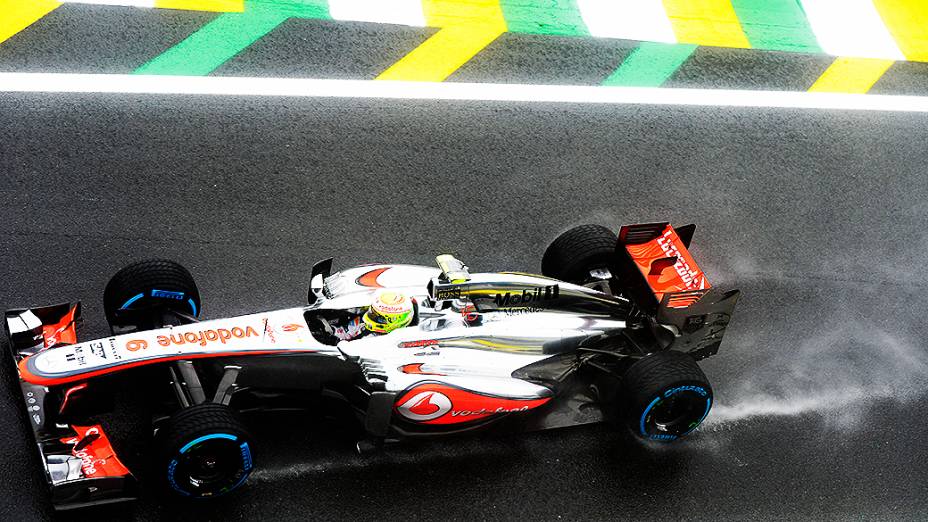 Movimentação no Grande Prêmio do Brasil no circuito de Interlagos, em São Paulo