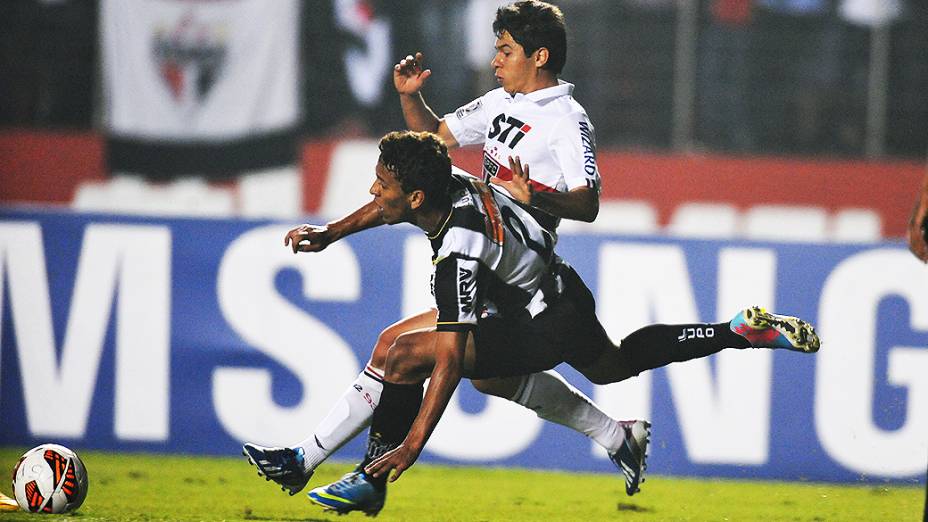 O Atlético-MG venceu o São Paulo por 2 a 1 no Estádio do Morumbi nesta quinta-feira (02)