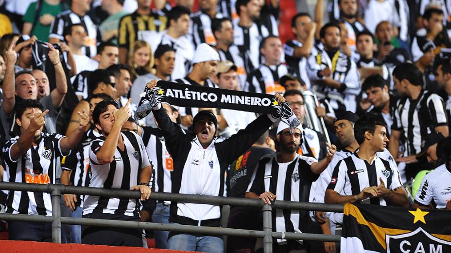 O Atlético-MG venceu o São Paulo por 2 a 1 no Estádio do Morumbi nesta quinta-feira (02)