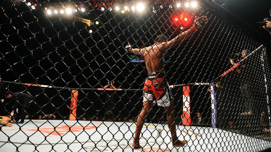 Não houve vencedor na terceira luta do UFC São Paulo. Yuri "Marajó" contra Pedro Nobre