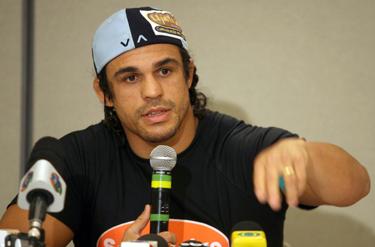 Vitor Belfort ficou quatro anos sem participar do UFC - Ultimate Fighting Championship -, entre 2005 e 2009.