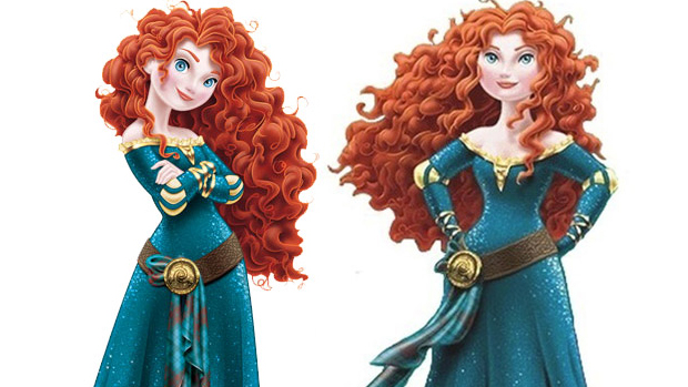 Princesa Merida Valente