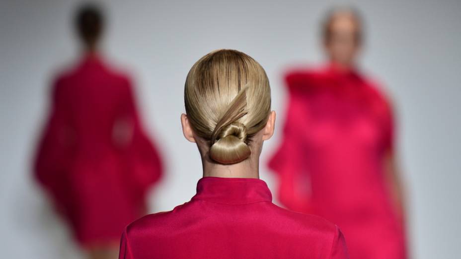 Coleção Primavera-Verão da Gucci durante a Semana de Moda de Milão