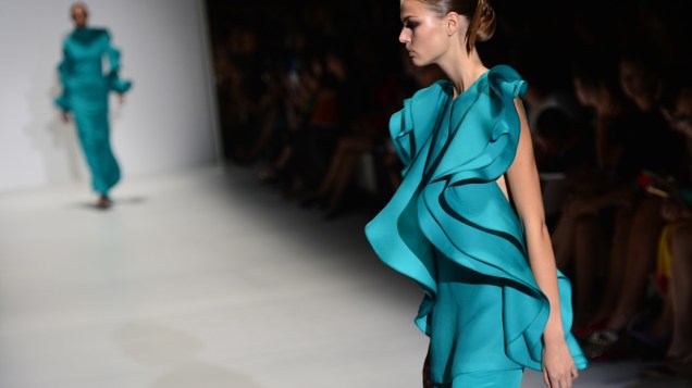 Coleção Primavera-Verão da Gucci durante a Semana de Moda de Milão