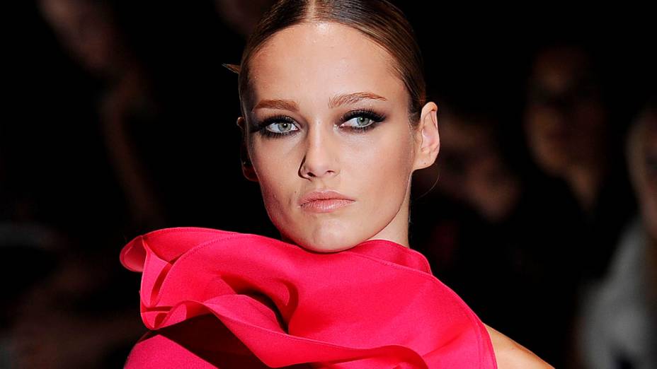 Coleção Primavera-Verão da Gucci durante a Semana de Moda de Milão