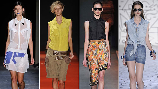 Sem restrições de matéria-prima: Fashion Rio já mostrou o que será tendência no verão 2012