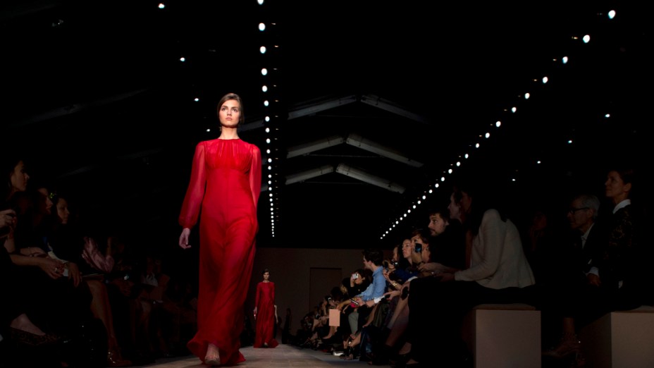 Caras  Desfile da Louis Vuitton encerra a Semana da Moda de Paris