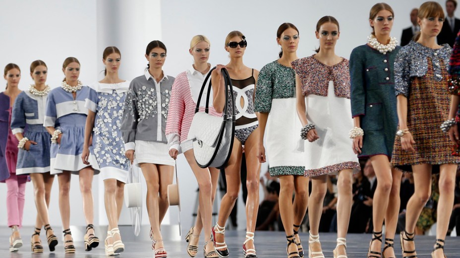 Caras  Desfile da Louis Vuitton encerra a Semana da Moda de Paris