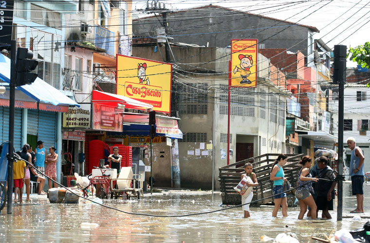 Comunidade Rio das Pedras, em Jacarepaguá, na zona oeste.
