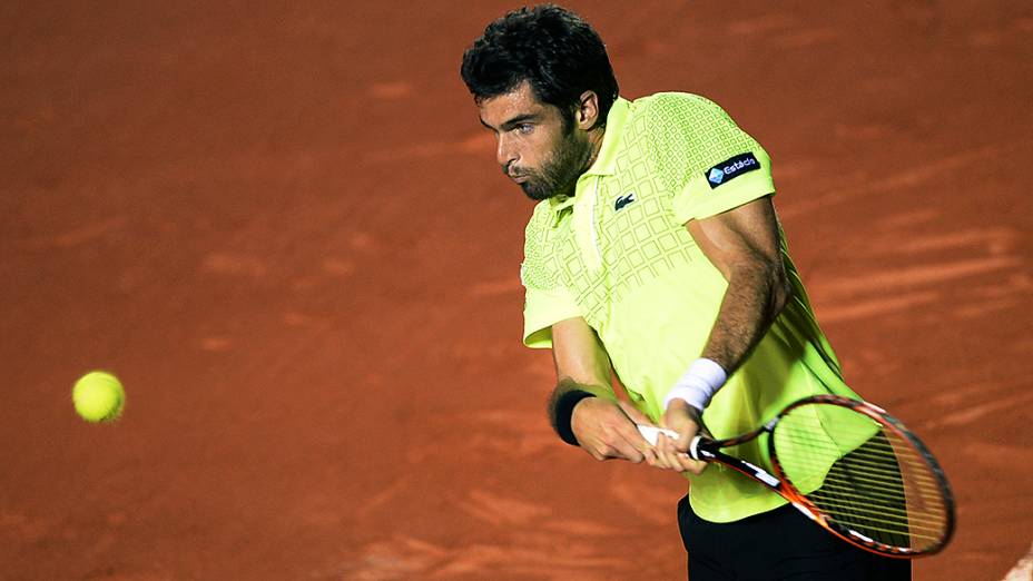 Pablo Andujar durante o Rio Open 2014