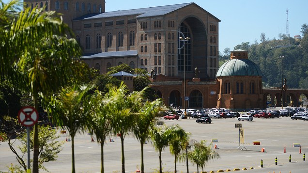 Basílica de Nossa Senhora Aparecida, em São Paulo
