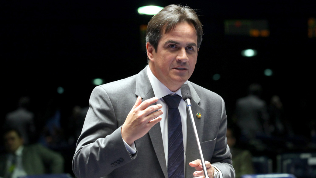 O senador Ciro Nogueira em Brasília