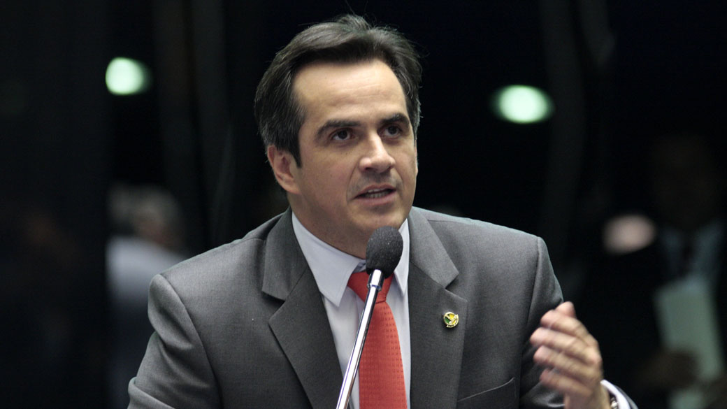 O senador Ciro Nogueira em Brasília