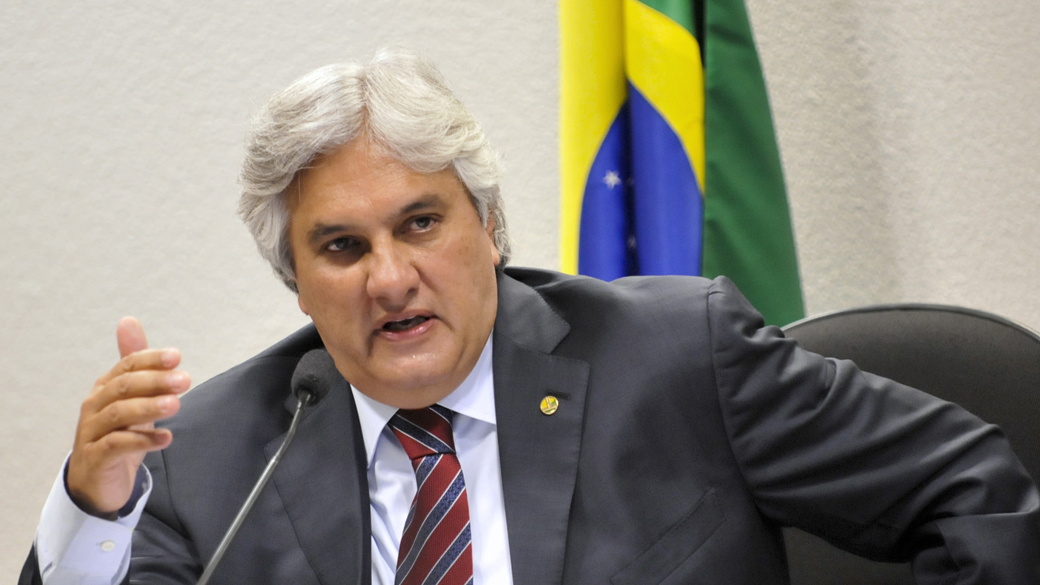 O senador Delcídio do Amaral (PT-MS) foi preso nesta quarta-feira pela Polícia Federal