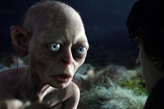 Pesquisa sobre 'O Hobbit' diz que Gollum é carente de vitaminas