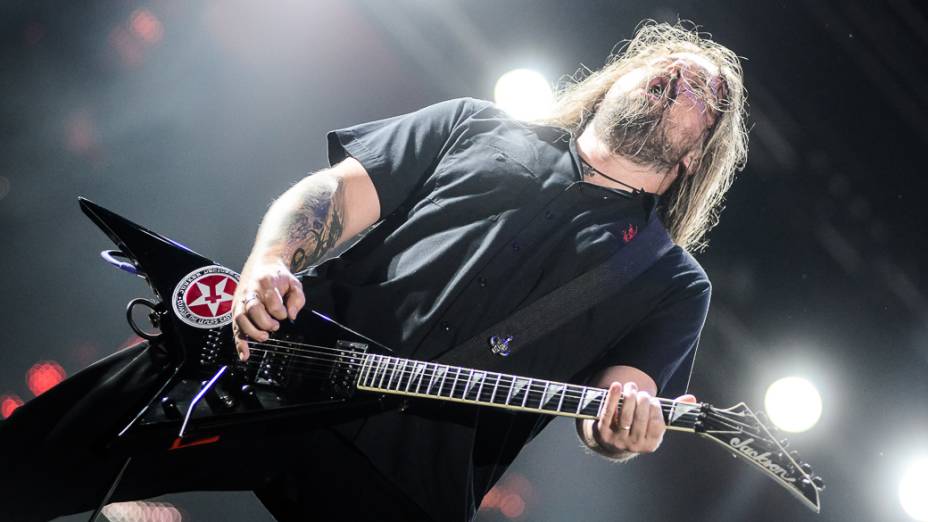 Apresentação do Sepultura durante o quarto dia do Rock in Rio 2013