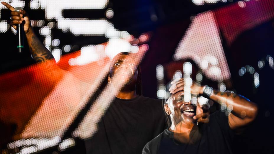 Apresentação do Sepultura durante o quarto dia do Rock in Rio 2013