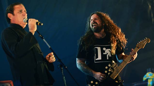 Show da banda Sepultura e Zé Ramalho, no Rock in Rio 2013
