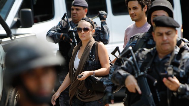 Reféns são resgatados do hotel Intercontinental, no Rio de Janeiro