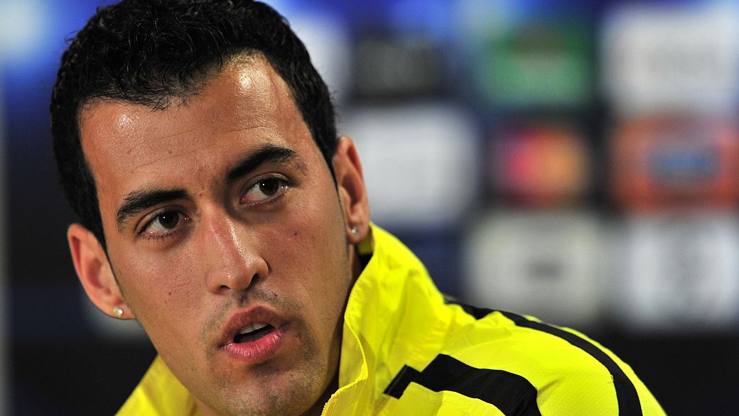 Sergio Busquets estava sendo acusado de chamar brasileiro de 'macaco'