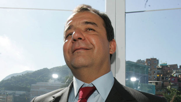 O governador do Rio de Janeiro, Sérgio Cabral