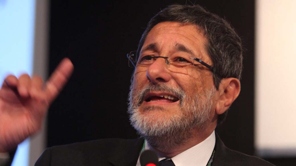 Sérgio Gabrielli, presidente da Petrobras