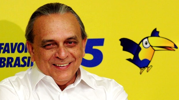 O presidente nacional do PSDB, Sérgio Guerra