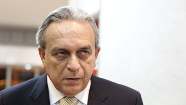 O presidente do PSDB, deputado Sergio Guerra: apoio a Perillo