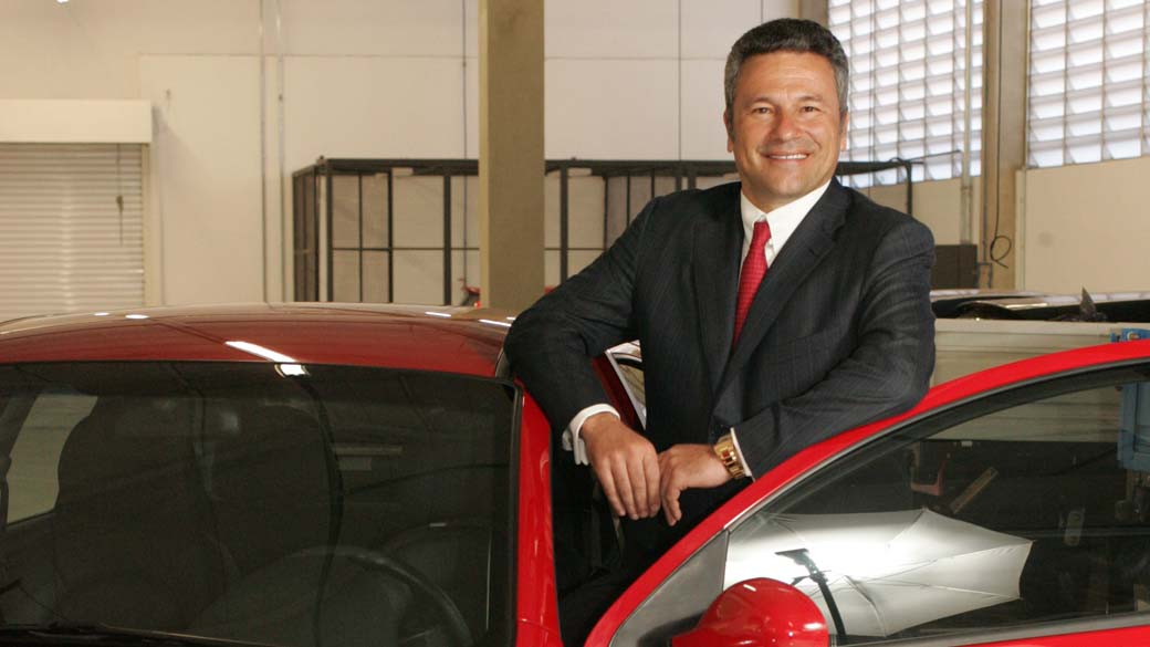 Sérgio Habib, presidente da JAC Motors no Brasil