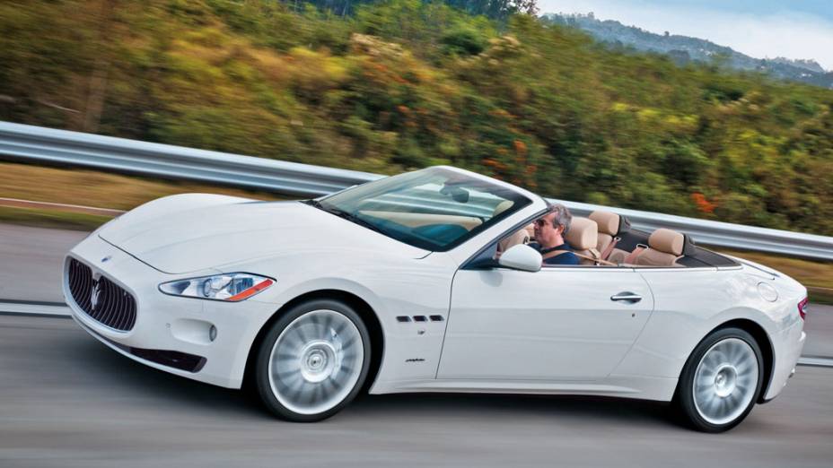 GrandCabrio da Maserati