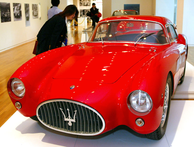 Maserati A6GCS Berlinetta