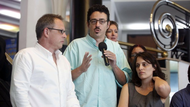 O presidente da Rio Filme, Sérgio Sá Leitão, comemorou o fim de semana de filmagens no RIo: meta é ser a 'Hollywood da América Latina'